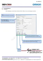 Предварительный просмотр 79 страницы Omron Sentech STC-CMB200PCL Product Specifications And User'S Manual