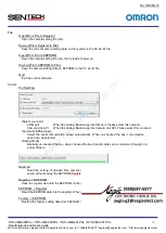 Preview for 80 page of Omron Sentech STC-CMB200PCL Product Specifications And User'S Manual