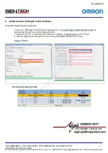 Предварительный просмотр 86 страницы Omron Sentech STC-CMB200PCL Product Specifications And User'S Manual