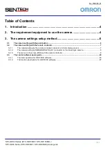 Предварительный просмотр 3 страницы Omron SENTECH STC-HD133 Series User Manual