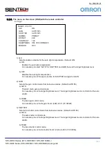 Preview for 9 page of Omron SENTECH STC-HD133 Series User Manual