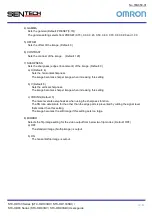 Предварительный просмотр 10 страницы Omron SENTECH STC-HD133 Series User Manual
