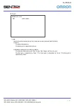 Предварительный просмотр 11 страницы Omron SENTECH STC-HD133 Series User Manual