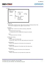 Preview for 13 page of Omron SENTECH STC-HD133 Series User Manual