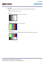 Preview for 18 page of Omron SENTECH STC-HD133 Series User Manual