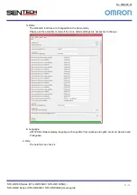 Preview for 25 page of Omron SENTECH STC-HD133 Series User Manual