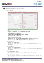 Preview for 27 page of Omron SENTECH STC-HD133 Series User Manual