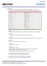 Preview for 34 page of Omron SENTECH STC-HD133 Series User Manual