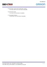 Предварительный просмотр 36 страницы Omron SENTECH STC-HD133 Series User Manual