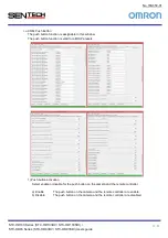 Preview for 39 page of Omron SENTECH STC-HD133 Series User Manual