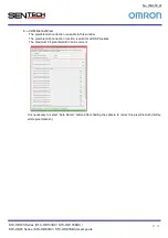 Предварительный просмотр 44 страницы Omron SENTECH STC-HD133 Series User Manual