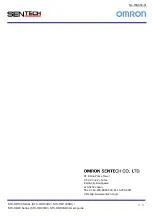 Preview for 49 page of Omron SENTECH STC-HD133 Series User Manual