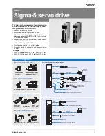 Preview for 1 page of Omron SGDV-01A01A-OY Datasheet