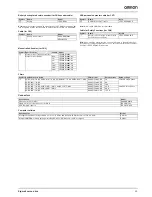 Preview for 29 page of Omron SGDV-01A01A-OY Datasheet