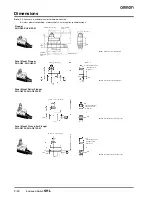 Предварительный просмотр 6 страницы Omron SHL - Datasheet