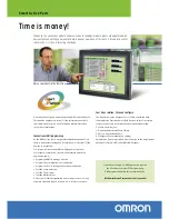 Preview for 1 page of Omron SMART ACTIVE PARTS Brochure
