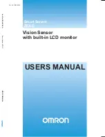 Omron Smart Sensor ZFX-C User Manual предпросмотр