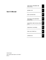 Preview for 4 page of Omron Smart Sensor ZFX-C User Manual