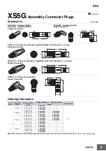 Preview for 6 page of Omron Smartclick XS5C-DS Series Installation Instructions Manual
