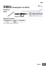 Preview for 9 page of Omron Smartclick XS5C-DS Series Installation Instructions Manual