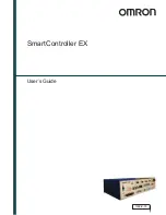 Preview for 1 page of Omron SmartController EX User Manual