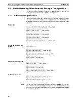 Preview for 71 page of Omron SMARTSLICE - 04-2008 Operation Manual