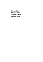 Предварительный просмотр 3 страницы Omron SMARTSLICE GRT1-DRT Operation Manual