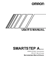 Предварительный просмотр 3 страницы Omron SMARTSTEP A Series User Manual