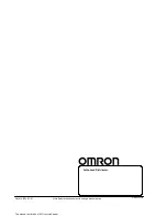 Preview for 118 page of Omron SMARTSTEP Junior R7D-ZP User Manual