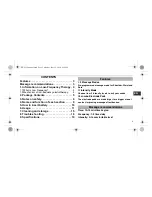 Preview for 3 page of Omron SoftTouch HV-F158-E Instruction Manual