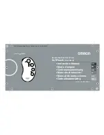 Предварительный просмотр 81 страницы Omron SoftTouch HV-F158-E Instruction Manual