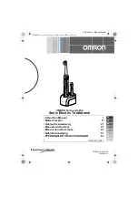 Omron Sonic style 456 Instruction Manual preview