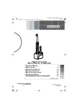 Omron Sonic style 456 Instruction Manual предпросмотр