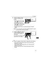 Предварительный просмотр 15 страницы Omron SpotArm i-Q132 Instruction Manual