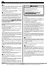 Preview for 2 page of Omron SR131A Operating Instructions Manual