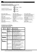 Предварительный просмотр 4 страницы Omron SR131A Operating Instructions Manual