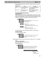 Preview for 134 page of Omron SRM1 - PROGRAMING  02-2001 Programming Manual