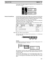 Preview for 207 page of Omron SRM1 - PROGRAMING  02-2001 Programming Manual