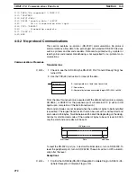 Preview for 292 page of Omron SRM1 - PROGRAMING  02-2001 Programming Manual