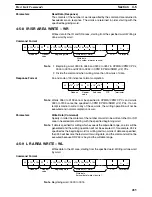 Preview for 305 page of Omron SRM1 - PROGRAMING  02-2001 Programming Manual