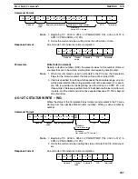 Preview for 307 page of Omron SRM1 - PROGRAMING  02-2001 Programming Manual