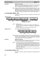 Preview for 308 page of Omron SRM1 - PROGRAMING  02-2001 Programming Manual