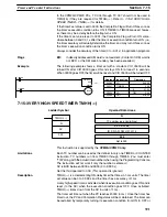 Preview for 409 page of Omron SRM1 - PROGRAMING  02-2001 Programming Manual