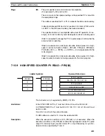 Preview for 419 page of Omron SRM1 - PROGRAMING  02-2001 Programming Manual