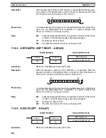 Preview for 424 page of Omron SRM1 - PROGRAMING  02-2001 Programming Manual