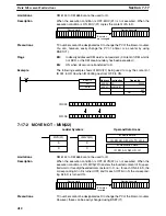 Preview for 430 page of Omron SRM1 - PROGRAMING  02-2001 Programming Manual