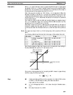 Preview for 443 page of Omron SRM1 - PROGRAMING  02-2001 Programming Manual