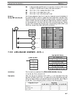 Preview for 455 page of Omron SRM1 - PROGRAMING  02-2001 Programming Manual