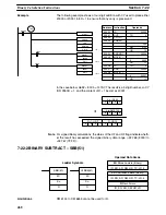 Preview for 486 page of Omron SRM1 - PROGRAMING  02-2001 Programming Manual