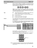 Preview for 487 page of Omron SRM1 - PROGRAMING  02-2001 Programming Manual